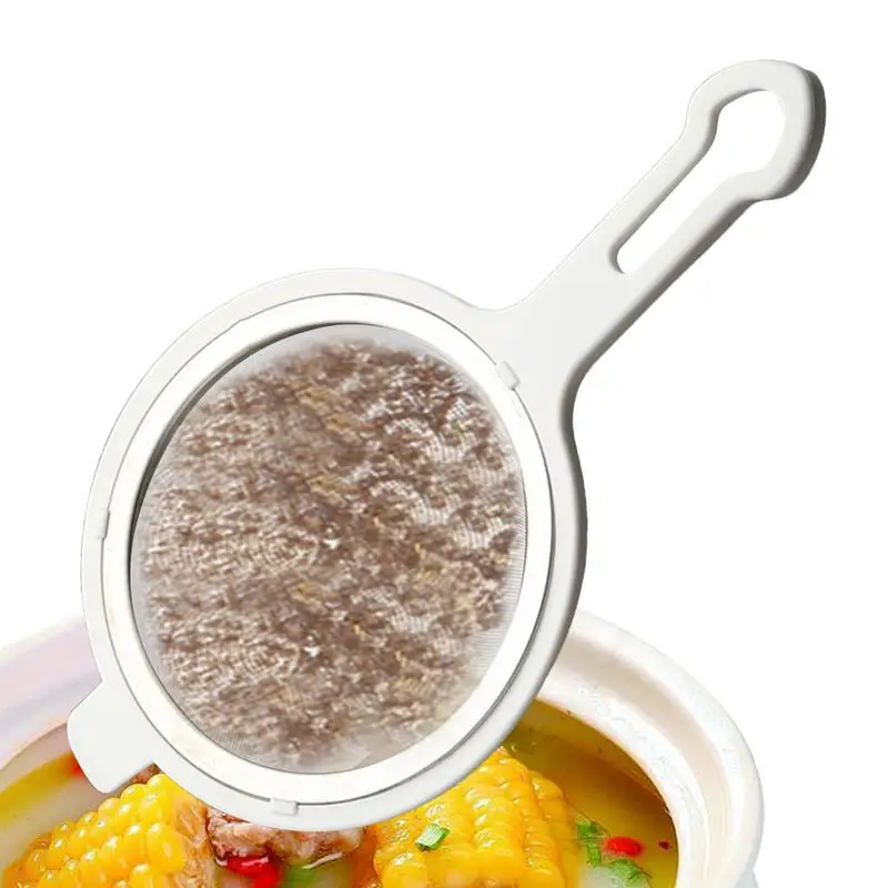 Food Strainer Fine Mesh Stainless Steel Sieve Strainer Pasta Colander Multi-Functional Space Saving Fine Mesh Food Loose Tea
Food Strainer Fine Mesh Stainless Steel Sieve Strainer Pasta Colander Multi-Functional Space Saving Fine Mesh Food Loose Tea
