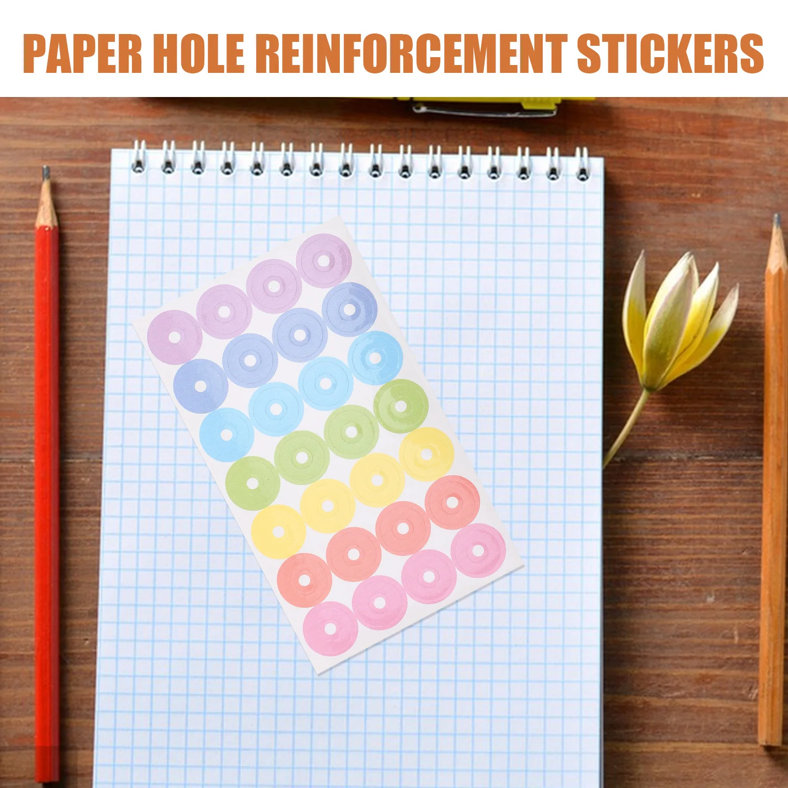 20Pcs Decorative Hole Punch Reinforcement Labels Sticky Paper Hole Protectors for Office School
20Pcs Decorative Hole Punch Reinforcement Labels Sticky Paper Hole Protectors for Office School
