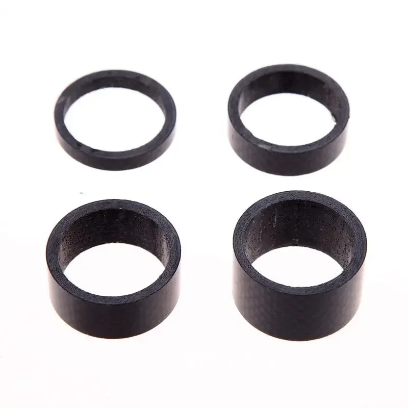 1PCS 5mm/10mm/15mm/20mm Spacers 1-1/8" 28.6mm Road Cycling Bike Bicycle Carbon Fiber Washer Headset Stem Refit
1PCS 5mm/10mm/15mm/20mm Spacers 1-1/8" 28.6mm Road Cycling Bike Bicycle Carbon Fiber Washer Headset Stem Refit