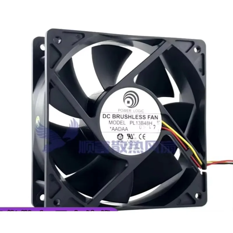 POWER LOGIC PL13B48H DC 48V 0.32A 120x120x38mm 3-Wire Server Cooling Fan
POWER LOGIC PL13B48H DC 48V 0.32A 120x120x38mm 3-Wire Server Cooling Fan
