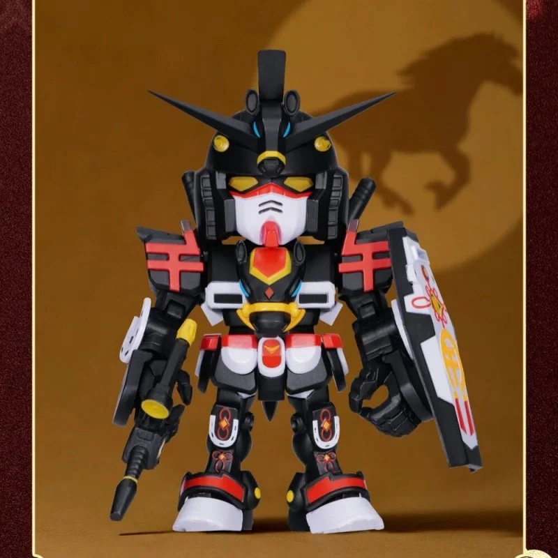 New Bandai QMSV Zodiac Gundam Mini Box "Horse" 2026 New Year Series Blind Box Ornament, Trendy Toy, Collectible Gift Toy
New Bandai QMSV Zodiac Gundam Mini Box "Horse" 2026 New Year Series Blind Box Ornament, Trendy Toy, Collectible Gift Toy