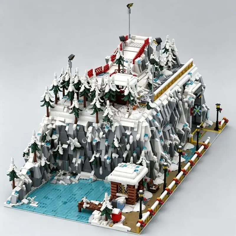 5412 PCS Winter Bay MOC Creative Landscape Building Blocks Custom Puzzle Scenic Model DIY Assembly Toy Collection Display Gifts
5412 PCS Winter Bay MOC Creative Landscape Building Blocks Custom Puzzle Scenic Model DIY Assembly Toy Collection Display Gifts