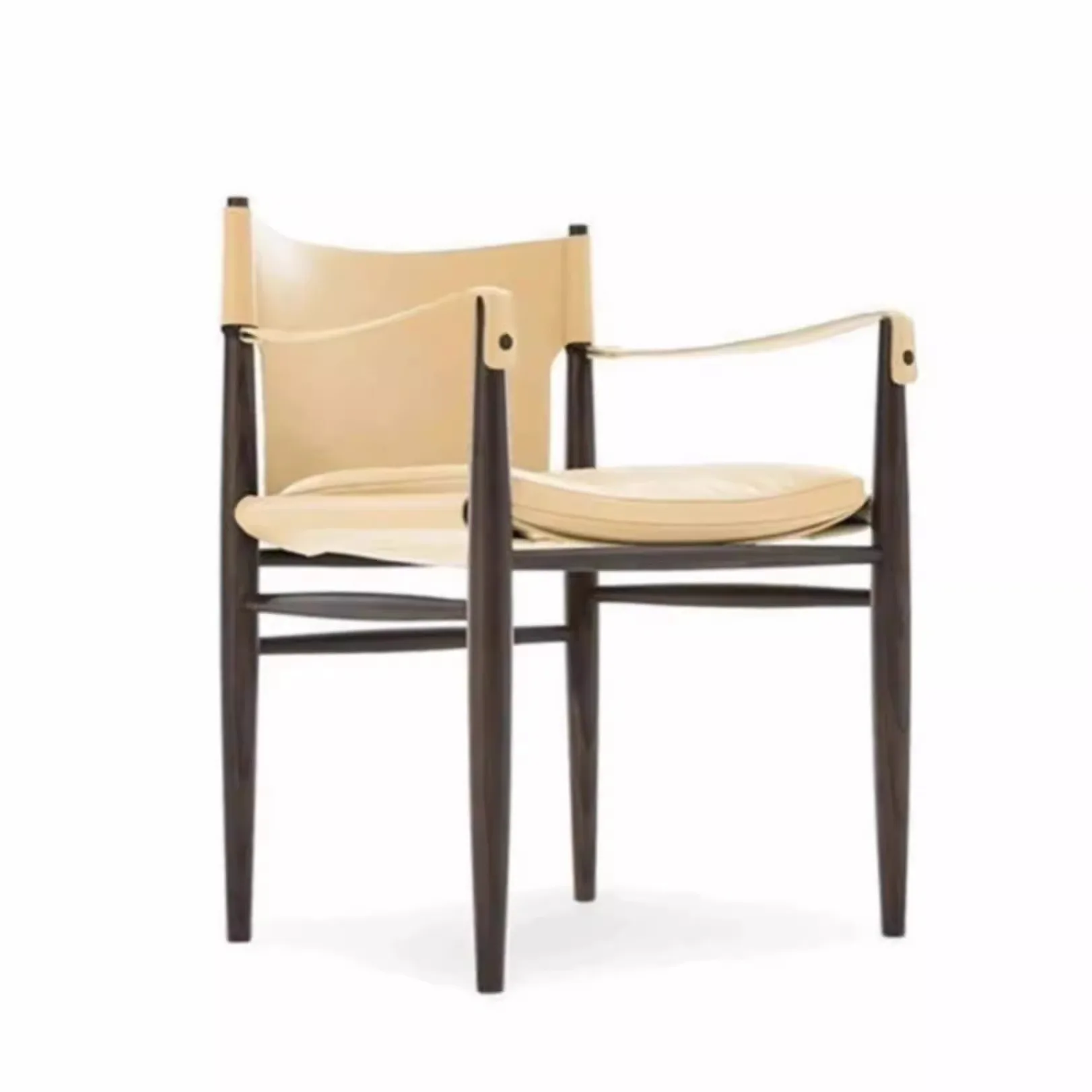 Light Luxury Saddle Leather Armchair Home Restaurant Designer Hotel Conference Negotiation High-end Backrest Chair
Light Luxury Saddle Leather Armchair Home Restaurant Designer Hotel Conference Negotiation High-end Backrest Chair