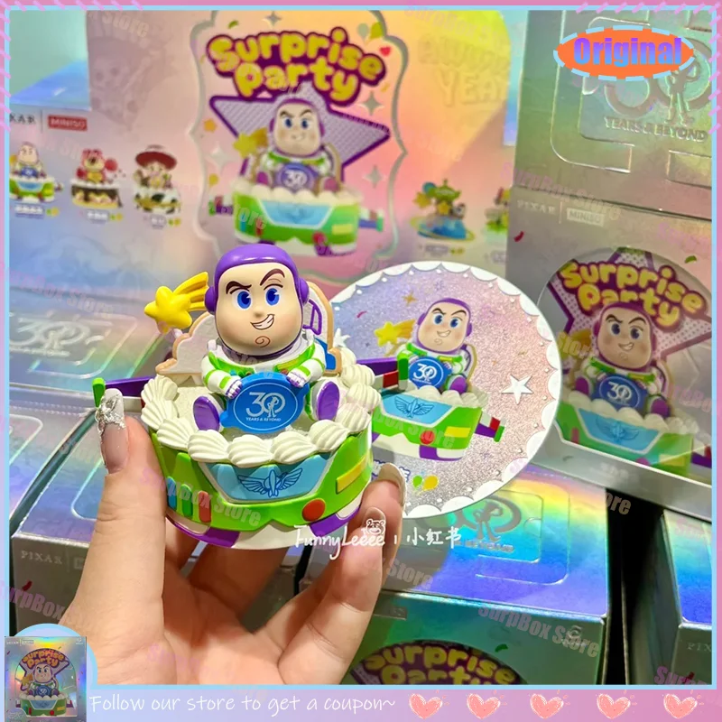 Подлинная коллекционная фигурка «История игрушек-сюрприз», серия «Слипая коробка», модная фигурка Вуди Джесси, подарочная коллекционная фигурка
Подлинная коллекционная фигурка «История игрушек-сюрприз», серия «Слипая коробка», модная фигурка Вуди Джесси, подарочная коллекционная фигурка