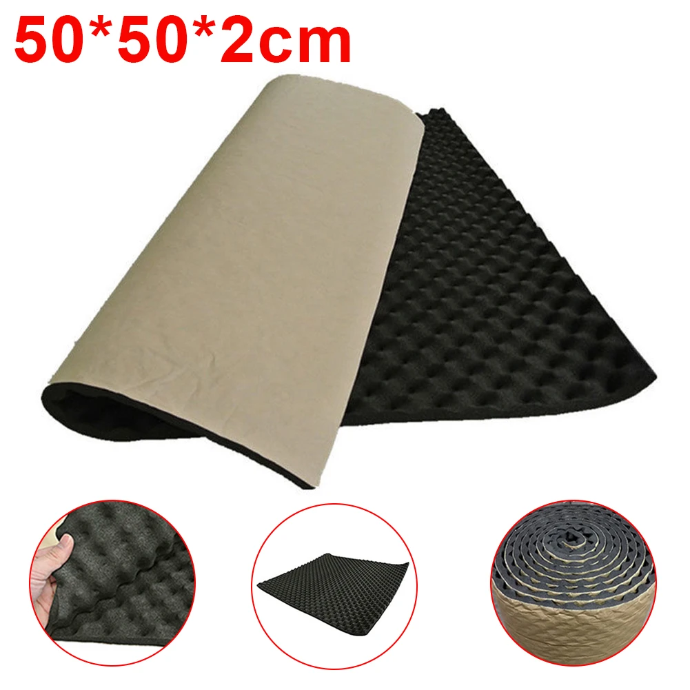 New Car Sound Deadener Mat Insulation Acoustic Dampening Foam Subwoofer Mat Foam Sound Reducing Auto Interior Accessories
New Car Sound Deadener Mat Insulation Acoustic Dampening Foam Subwoofer Mat Foam Sound Reducing Auto Interior Accessories
