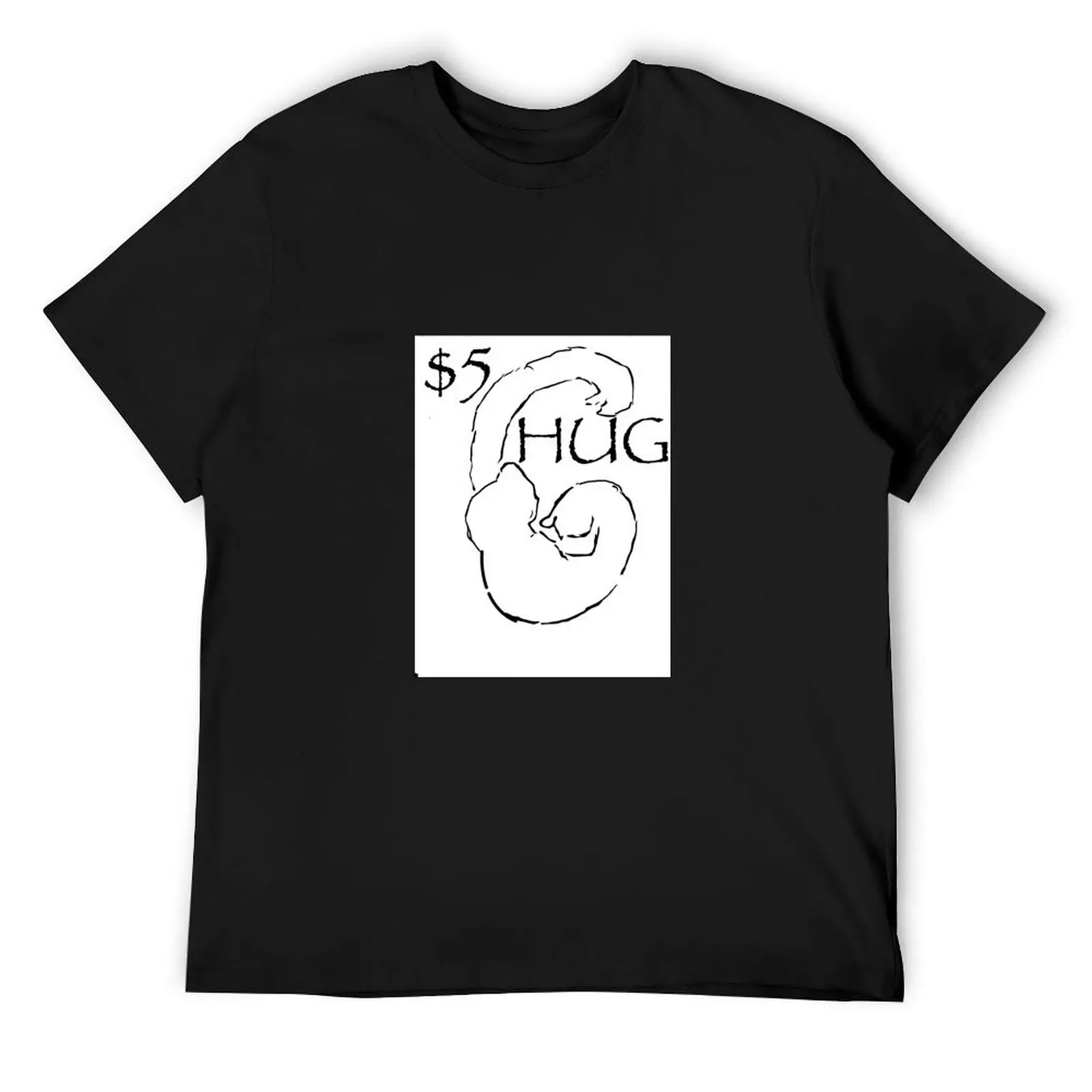 $5 HUG brings physical connection and exchange for that value T-Shirt oversizeds rapper graphic tees slim fit t shirts for men
$5 HUG brings physical connection and exchange for that value T-Shirt oversizeds rapper graphic tees slim fit t shirts for men