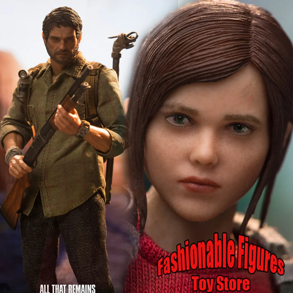 LIMTOYS LMN004 LMN005 LMN006 1/12 Collectible Figure Joel Ellie Anime Game Doll Full Set 6Inch Action Figure Soldier Body Gift
LIMTOYS LMN004 LMN005 LMN006 1/12 Collectible Figure Joel Ellie Anime Game Doll Full Set 6Inch Action Figure Soldier Body Gift