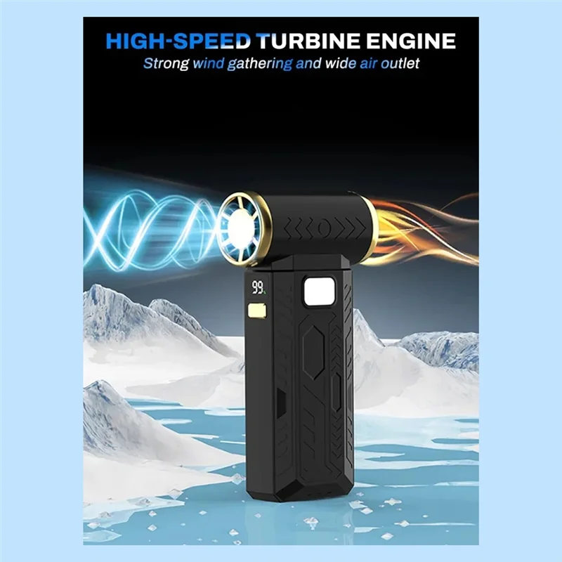 【Lowest-Price!】Violent Fan Portable Dust Cleaner Turbo Jet Electric Air Blower Brushless Type-C Charging Powerful Fan
【Lowest-Price!】Violent Fan Portable Dust Cleaner Turbo Jet Electric Air Blower Brushless Type-C Charging Powerful Fan