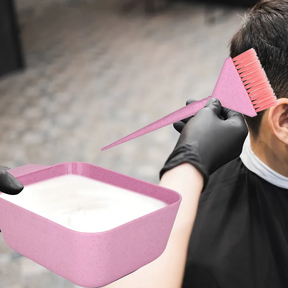 6Pcs 4 Colors Professional Hair Coloring Kit Hairdressing DIY Hair Dye Tools Set Portable Durable Mixing Bowl Brush Set Home
6Pcs 4 Colors Professional Hair Coloring Kit Hairdressing DIY Hair Dye Tools Set Portable Durable Mixing Bowl Brush Set Home