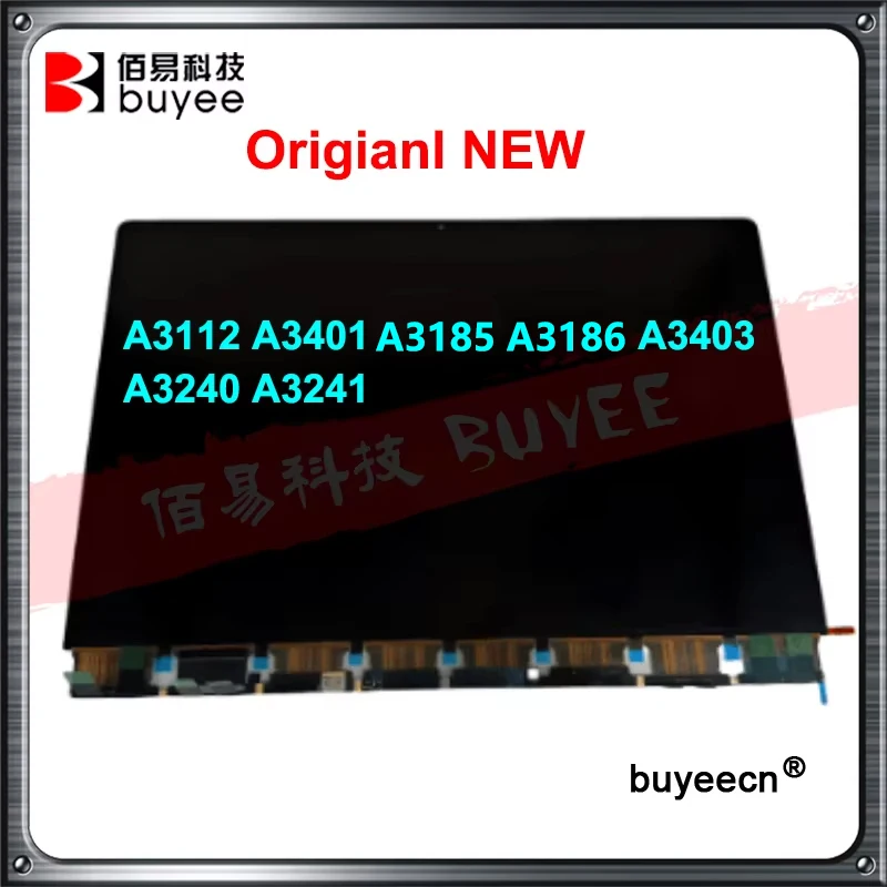 LCD Screen Display For MacBook Air Pro Max M4 A3112 A3401 A3185 A3186 A3403 A3240 A3241 ONLY LCD Panel 2024 2015 Year
LCD Screen Display For MacBook Air Pro Max M4 A3112 A3401 A3185 A3186 A3403 A3240 A3241 ONLY LCD Panel 2024 2015 Year