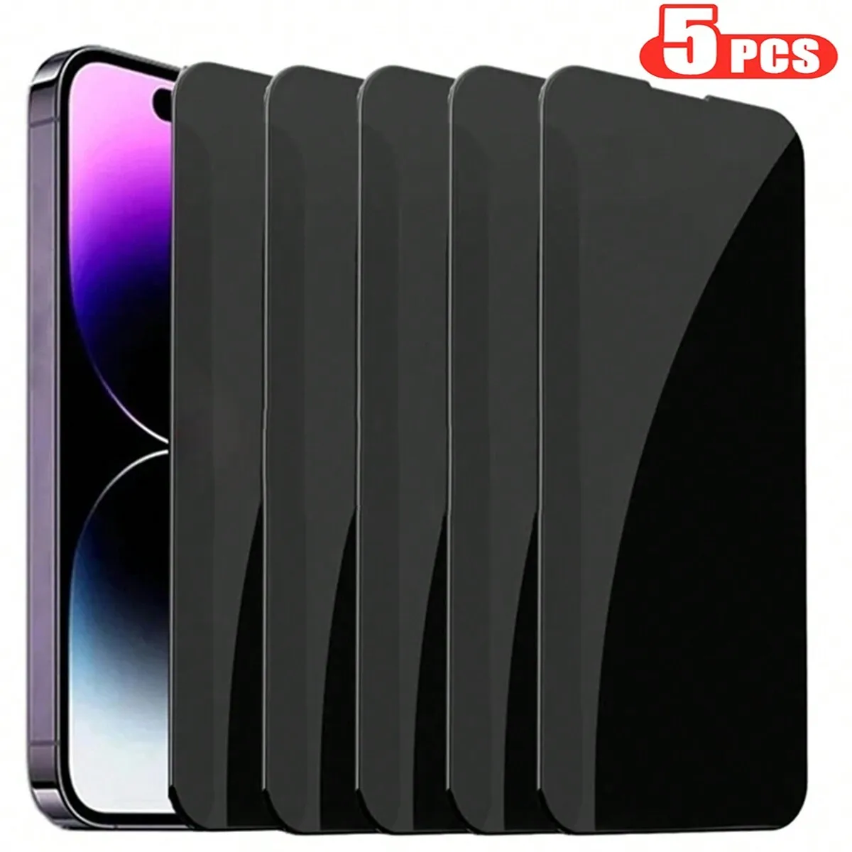 3pcs Privacy Screen Protector, Compatible With Apple 17/17Pro/17Promax/16 Promax, Anti-Peeping Tempered Glass Protective Case, A
3pcs Privacy Screen Protector, Compatible With Apple 17/17Pro/17Promax/16 Promax, Anti-Peeping Tempered Glass Protective Case, A