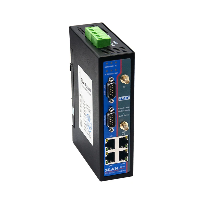 Шлюз IoT от производителя с интерфейсом Modbus/Support RS232/485 до RJ45/WIFI/4G ZLAN8309
Шлюз IoT от производителя с интерфейсом Modbus/Support RS232/485 до RJ45/WIFI/4G ZLAN8309
