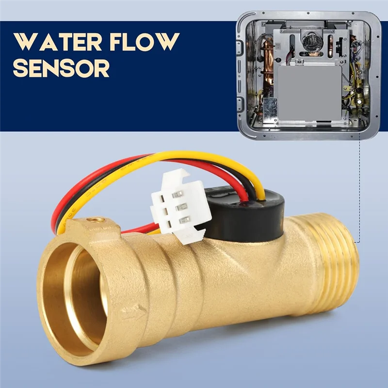 SHGO-Water Flow Sensor For Girard GSWH-2 Water Heater Tankless Water Heater 2022107584
SHGO-Water Flow Sensor For Girard GSWH-2 Water Heater Tankless Water Heater 2022107584