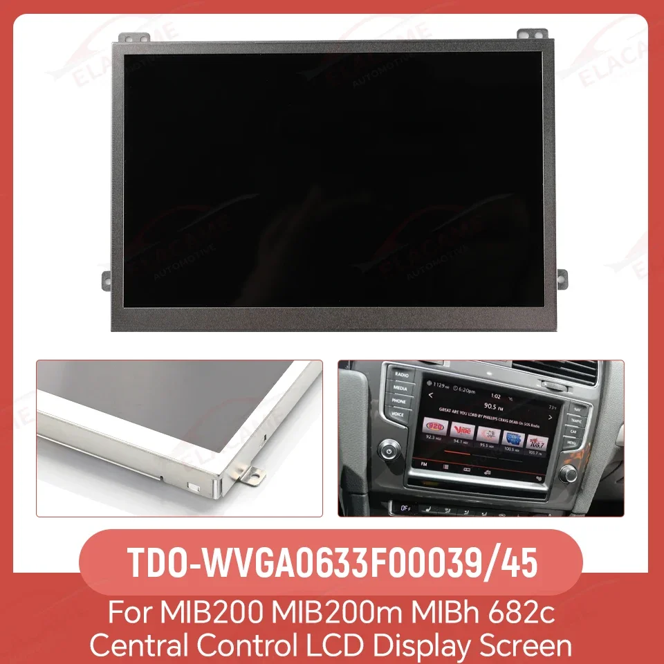 6.33"Car LCD Display Screen For Volkswagen MIB STD2 200 680 682 Radio Multi-media Part TDO-WVGA0633F00045 39 TDO-0633F40686
6.33"Car LCD Display Screen For Volkswagen MIB STD2 200 680 682 Radio Multi-media Part TDO-WVGA0633F00045 39 TDO-0633F40686