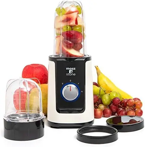2 In 1 Personal Mini Blender With Additional Blender Cups, Amazing Bullet Blenders For Making Smoothie, White & Black Juice &
2 In 1 Personal Mini Blender With Additional Blender Cups, Amazing Bullet Blenders For Making Smoothie, White & Black Juice &