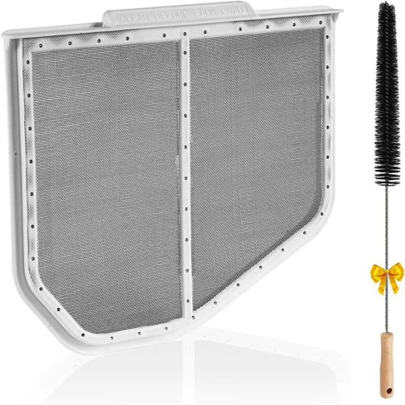 AS60-W10120998 Dryer Lint Filter Replacement Compatible With Kenmoremaytagwhirlpool Dryer Dryer Lint Trap Replacement
AS60-W10120998 Dryer Lint Filter Replacement Compatible With Kenmoremaytagwhirlpool Dryer Dryer Lint Trap Replacement