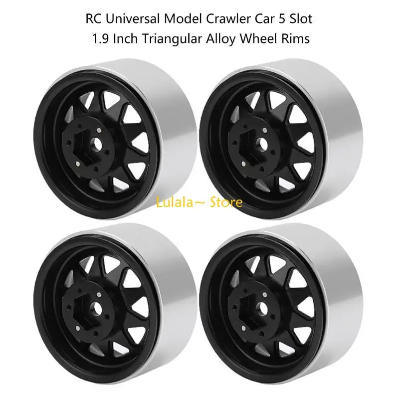 Y4QA 1/10 Toy Car Wheel Rims 1.9’’ Rear Front Wheel Hub Wireless Control Vehicle Part
Y4QA 1/10 Toy Car Wheel Rims 1.9’’ Rear Front Wheel Hub Wireless Control Vehicle Part