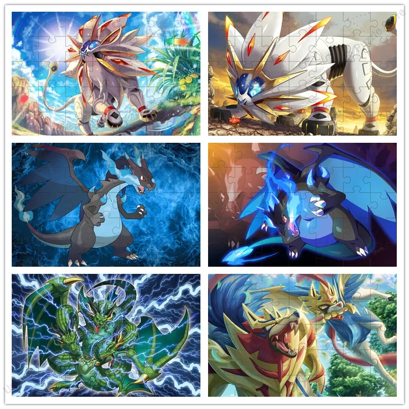 Anime Pikachu Diy Jigsaw Puzzles Cartoon 108/300/500/1000 Pieces Pokemon Puzzles Creative Kids Decompress Educational Toys Gifts
Anime Pikachu Diy Jigsaw Puzzles Cartoon 108/300/500/1000 Pieces Pokemon Puzzles Creative Kids Decompress Educational Toys Gifts