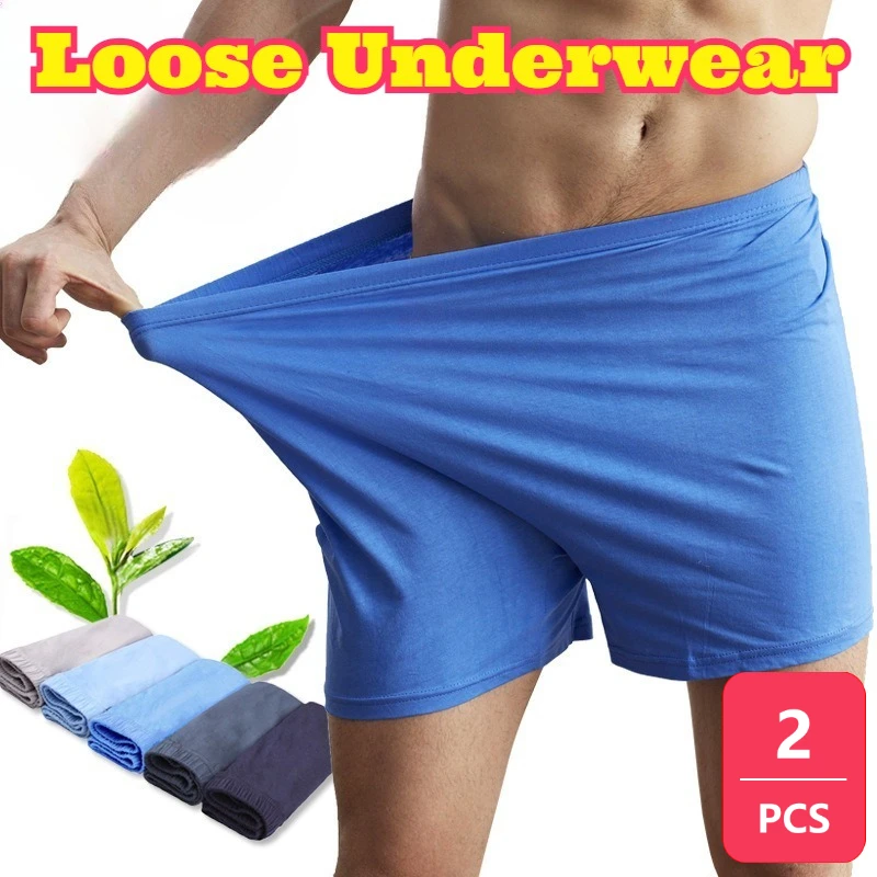 2PCS Men Cotton Boxer Briefs High Waist Loose Plus Size Underwear Pure Cotton Soft Breathable Comfort Daily Wear Figure Elderly
2PCS Men Cotton Boxer Briefs High Waist Loose Plus Size Underwear Pure Cotton Soft Breathable Comfort Daily Wear Figure Elderly