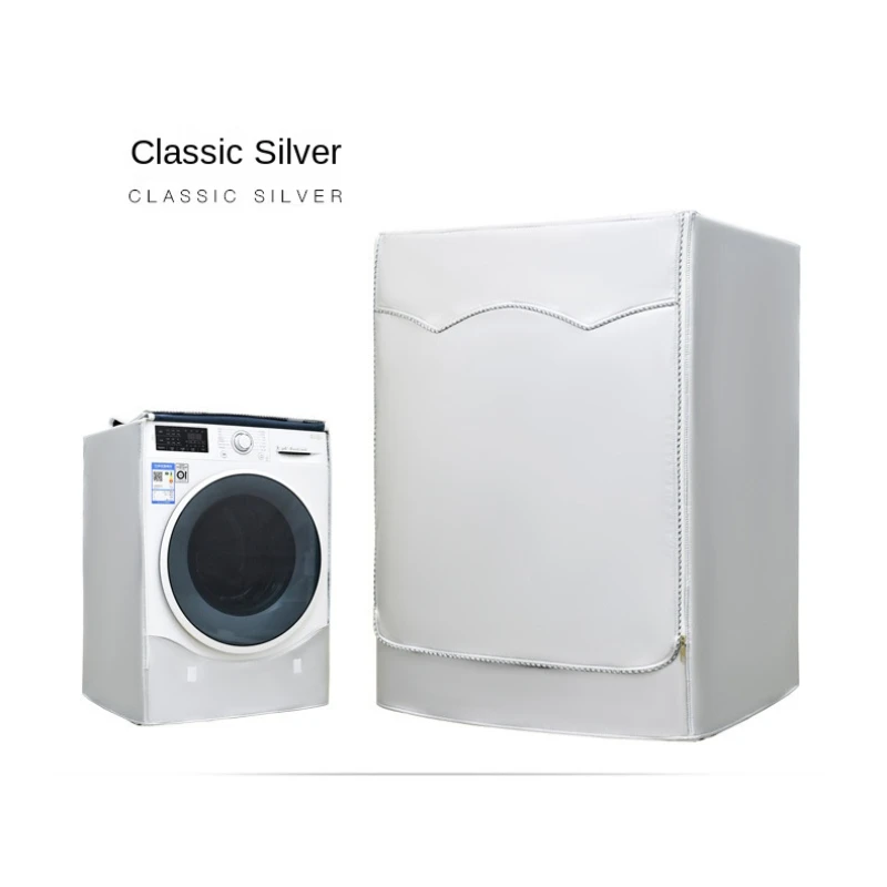 Washing Machine cover waterproof and sun protection dustproof washing machine cover polyester fiber Oxford cloth
Washing Machine cover waterproof and sun protection dustproof washing machine cover polyester fiber Oxford cloth