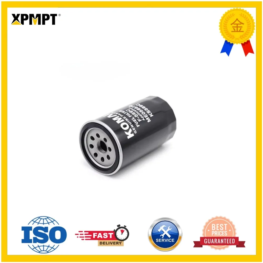 1 Piece Oil Fuel Filter Engine Pump ME056671 ME131989 4616544 Compatible with Hitachi Excavator Heavy Machinery Equipment
1 Piece Oil Fuel Filter Engine Pump ME056671 ME131989 4616544 Compatible with Hitachi Excavator Heavy Machinery Equipment