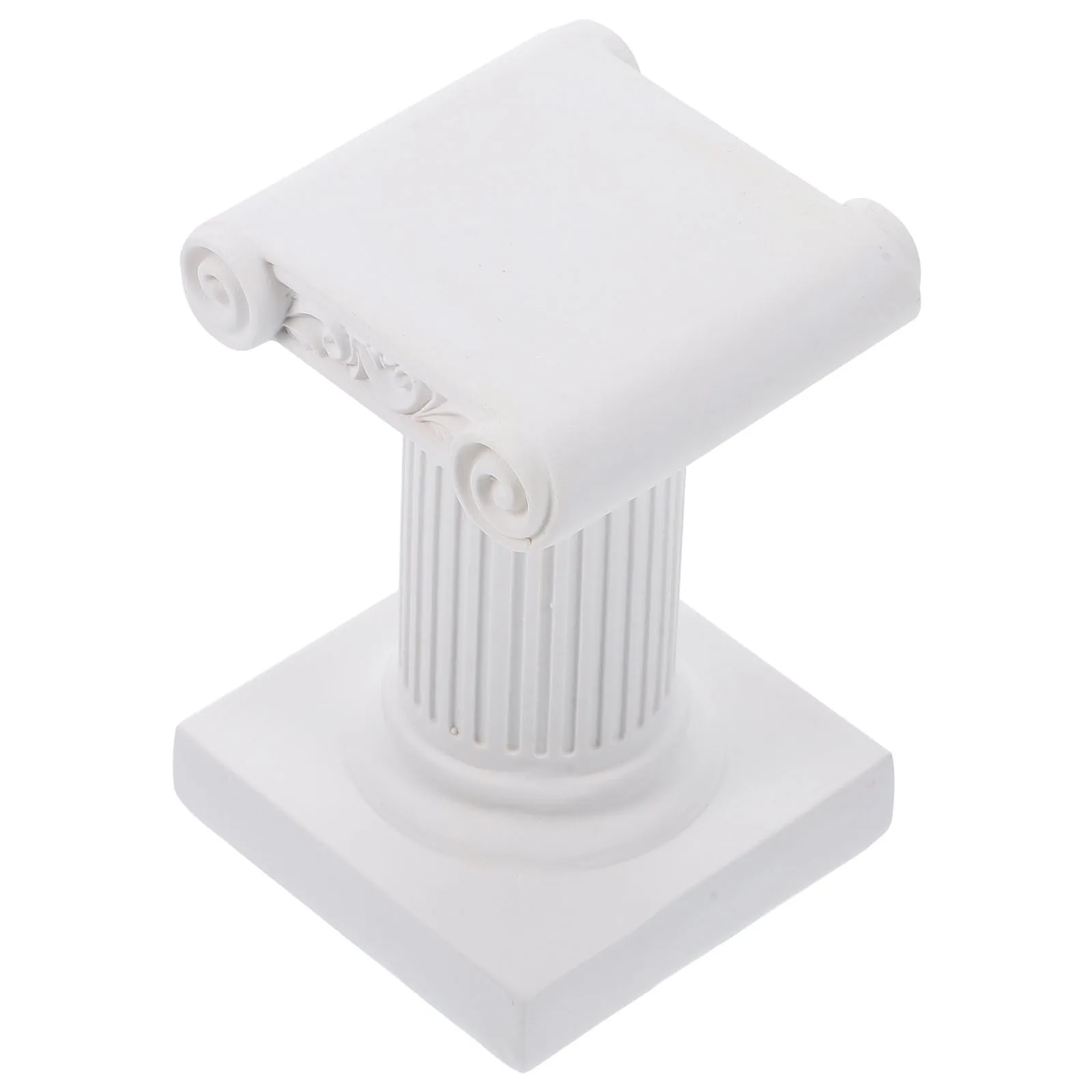 Resin Mini Roman Pillar Holder Decorative Candlestick Ornament Tabletop Resin Sculpture Home Decor Photography Prop
Resin Mini Roman Pillar Holder Decorative Candlestick Ornament Tabletop Resin Sculpture Home Decor Photography Prop