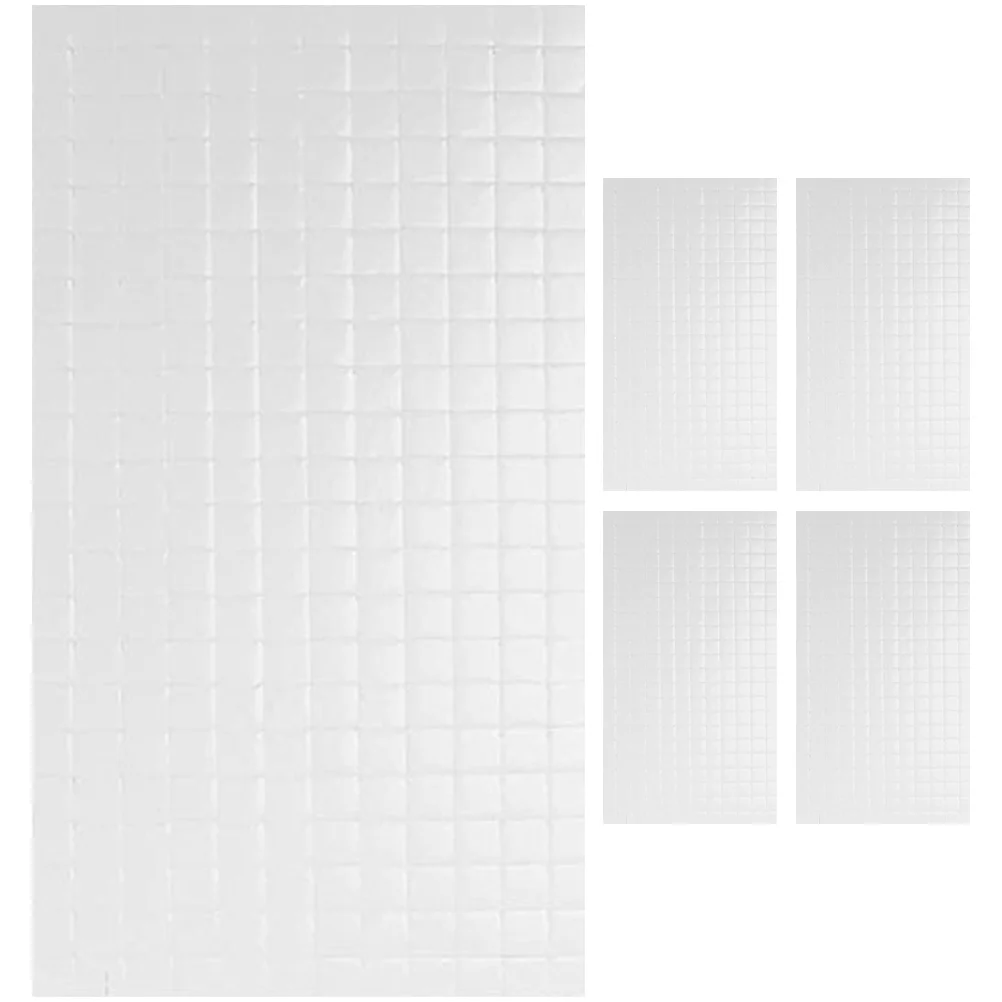 5 Sheets Adhesive Foam Tape Square Stand White Out Double Sided Office for Crafts
5 Sheets Adhesive Foam Tape Square Stand White Out Double Sided Office for Crafts