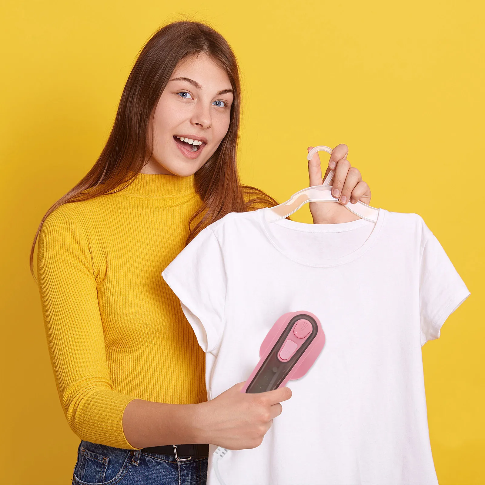 H held Steam Iron Portable Garment Steamer for Travel Home Use Mini Electric Ironing Machine Clothes Wrinkle Remover Travel
H held Steam Iron Portable Garment Steamer for Travel Home Use Mini Electric Ironing Machine Clothes Wrinkle Remover Travel
