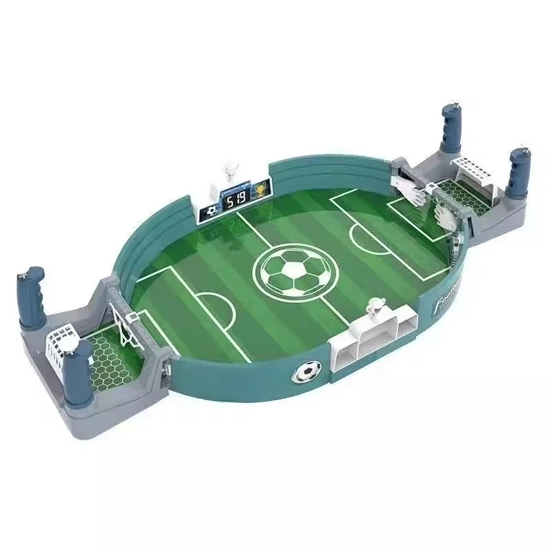 Table football machine, playing football table two-player game, parent-child interactive party board game 
Table football machine, playing football table two-player game, parent-child interactive party board game