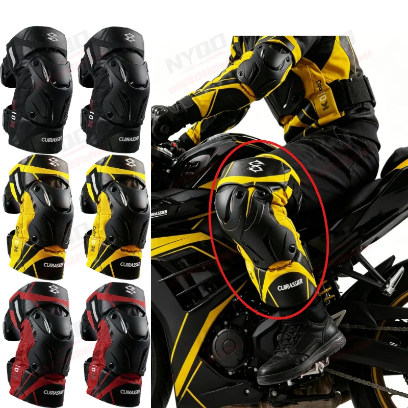 Motorcycle Knee Pads, Off Road Riding Leg Guards, Night Reflective Protective Gear for Rider, Motorbike Safety Equipment
Motorcycle Knee Pads, Off Road Riding Leg Guards, Night Reflective Protective Gear for Rider, Motorbike Safety Equipment