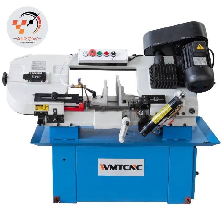 Airow BS712N Mini Metal Cutting Band Saw Machine with Electrical Cabinet in Stock
Airow BS712N Mini Metal Cutting Band Saw Machine with Electrical Cabinet in Stock