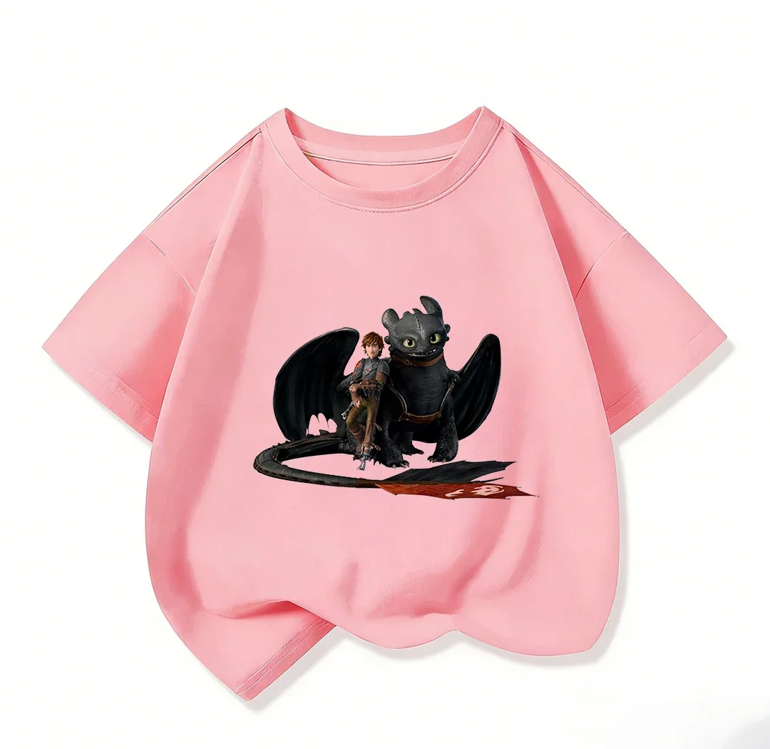 Cloud Soft Kids Short Sleeve T Shirt Fashion Round Neck Lovely How To Train Your Dragon Cartoon Leisure Street Tops 3 14
Cloud Soft Kids Short Sleeve T Shirt Fashion Round Neck Lovely How To Train Your Dragon Cartoon Leisure Street Tops 3 14