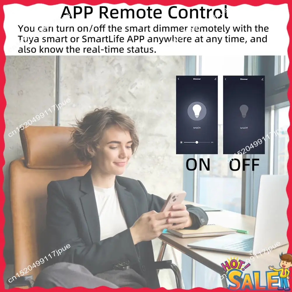 BOFO Tuya Wi-Fi умный диммер таймера для светодиодного драйвера освещения шкафа работает для Google Home Alexa Alice
BOFO Tuya Wi-Fi умный диммер таймера для светодиодного драйвера освещения шкафа работает для Google Home Alexa Alice