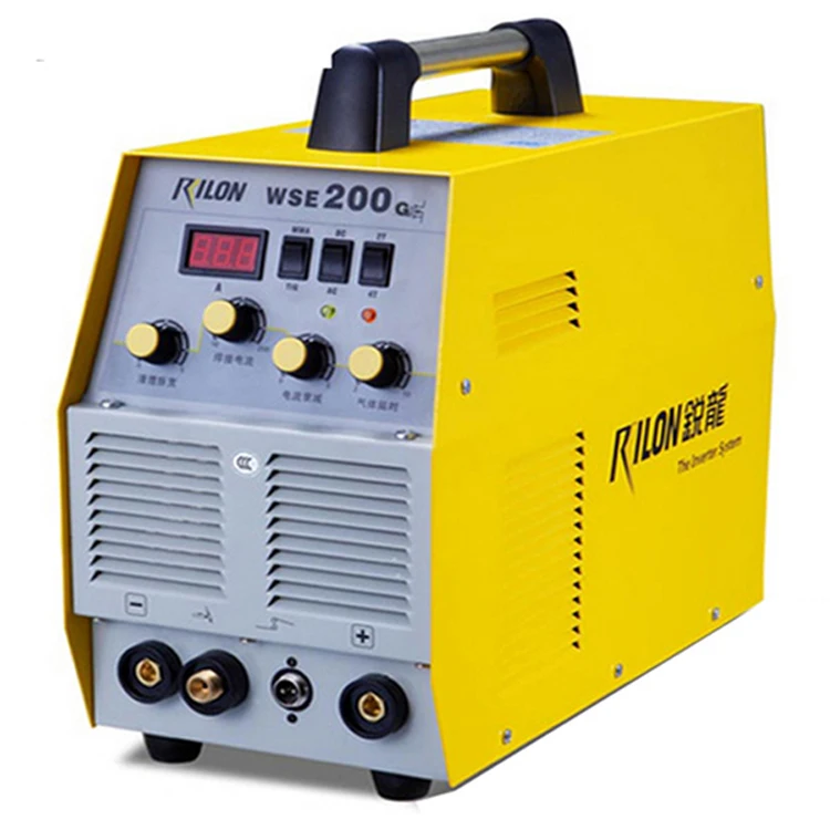 Rilon WSE 200G Multifunctional MMA Inverter AC DC Tig Welder
Rilon WSE 200G Multifunctional MMA Inverter AC DC Tig Welder
