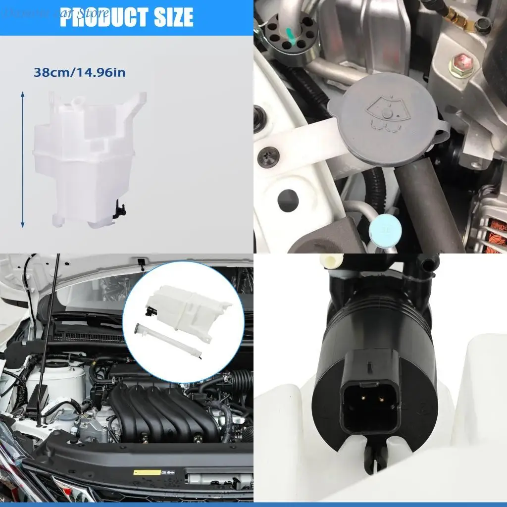 A2UC 28910-6FP0A 28910-6FL0A NI1288184 Vehicle Replacement Windshield Washer Reservoir 2.5 Liter Capacity Easy Monitoring
A2UC 28910-6FP0A 28910-6FL0A NI1288184 Vehicle Replacement Windshield Washer Reservoir 2.5 Liter Capacity Easy Monitoring