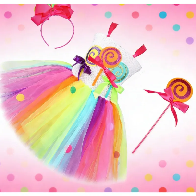 New Arrival Girls Candy Ice Cream Tulle Dress Children Colorful Puffy Party Outfit Girls Candy Ice Cream Colorful outfit
New Arrival Girls Candy Ice Cream Tulle Dress Children Colorful Puffy Party Outfit Girls Candy Ice Cream Colorful outfit