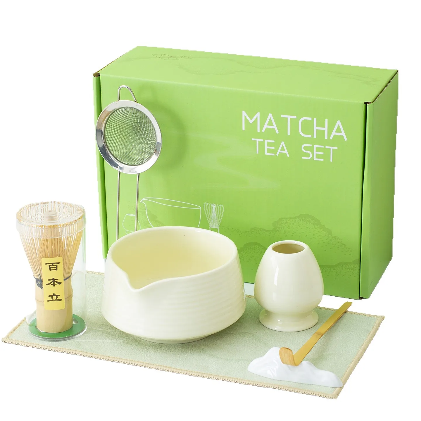 Chawan Matcha Bowl Japanese Ceramic Tea Set Tools Whisk Utensils
Chawan Matcha Bowl Japanese Ceramic Tea Set Tools Whisk Utensils