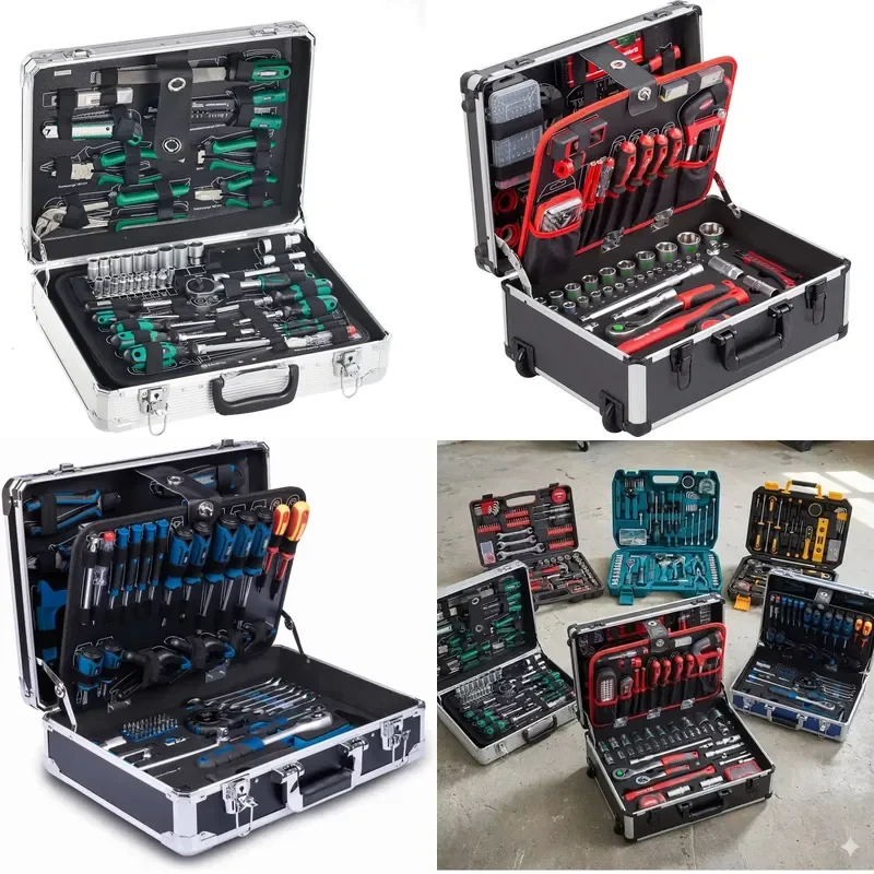 【CHIMU HOME】 Chrome Vanadium Steel Hammer Set with Metal Tool Case for DIY Garage Workshop Auto Repair
【CHIMU HOME】 Chrome Vanadium Steel Hammer Set with Metal Tool Case for DIY Garage Workshop Auto Repair