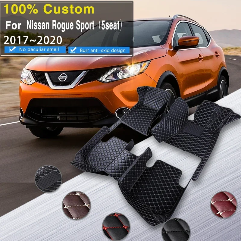 Качественный автомобильный коврик RHD для Nissan Rogue Sport J11 2017 ~ 2020 Accesorios Para Auto, противогрязевая накладка, нескользящие коврики, автомобильный коврик переменного тока
Качественный автомобильный коврик RHD для Nissan Rogue Sport J11 2017 ~ 2020 Accesorios Para Auto, противогрязевая накладка, нескользящие коврики, автомобильный коврик переменного тока