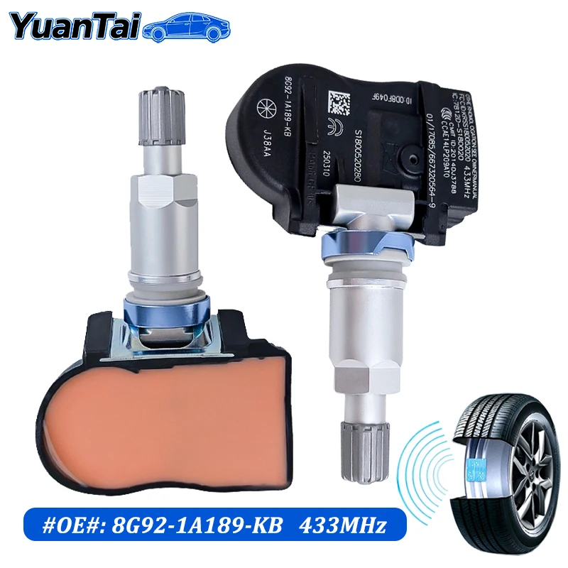 Датчик давления в шинах 433 МГц TPMS для Volvo S60 II (134)D3 D4 D5 T3 T4 T5 T6 8G92-1A159-AE 8G92-1A189-KB 2011 2012 2013 2014 2015 
Датчик давления в шинах 433 МГц TPMS для Volvo S60 II (134)D3 D4 D5 T3 T4 T5 T6 8G92-1A159-AE 8G92-1A189-KB 2011 2012 2013 2014 2015
