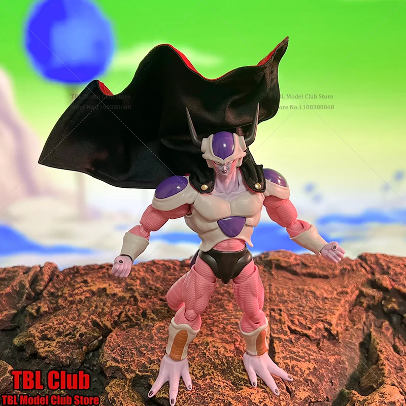1/12 Scale Male Clothes Cloak Dragon Ball Frieza Universe King Japanese Anime For SHF 6-inch Action Figure Soldier Scene
1/12 Scale Male Clothes Cloak Dragon Ball Frieza Universe King Japanese Anime For SHF 6-inch Action Figure Soldier Scene