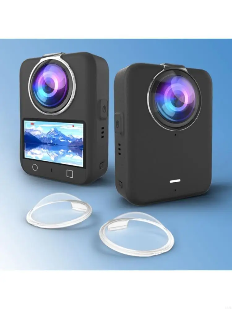 462E Panoramic Camera Protective Material Enhancement Clearly Corrosion Resistant Cover With 2 Wipes For Outdoor Use
462E Panoramic Camera Protective Material Enhancement Clearly Corrosion Resistant Cover With 2 Wipes For Outdoor Use