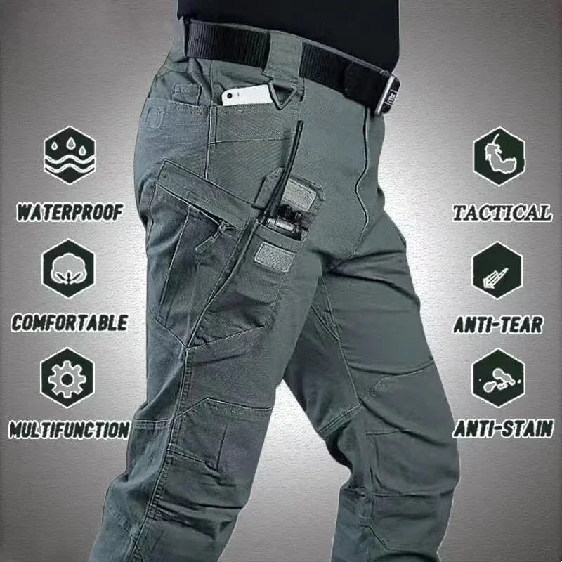 Men's Outdoor Military Casual Tactical Pants Breath Waterproof Cargo Pant Men Army Camping Fishing Lightweight Trousers
Men's Outdoor Military Casual Tactical Pants Breath Waterproof Cargo Pant Men Army Camping Fishing Lightweight Trousers