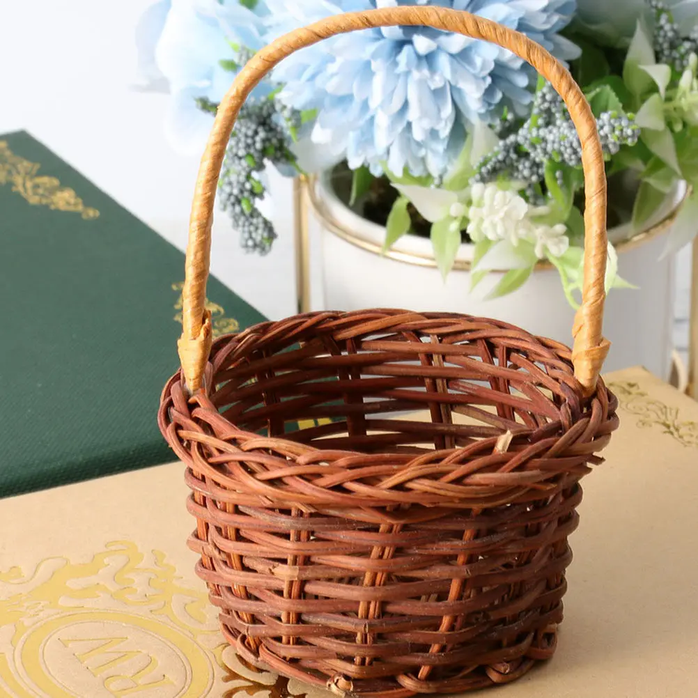3pcs Diy Woven Premium Miniature For Micro Scene Decor Storage Basket Ornament Mini House Accessory Miniature Baskets Kids Mini
3pcs Diy Woven Premium Miniature For Micro Scene Decor Storage Basket Ornament Mini House Accessory Miniature Baskets Kids Mini