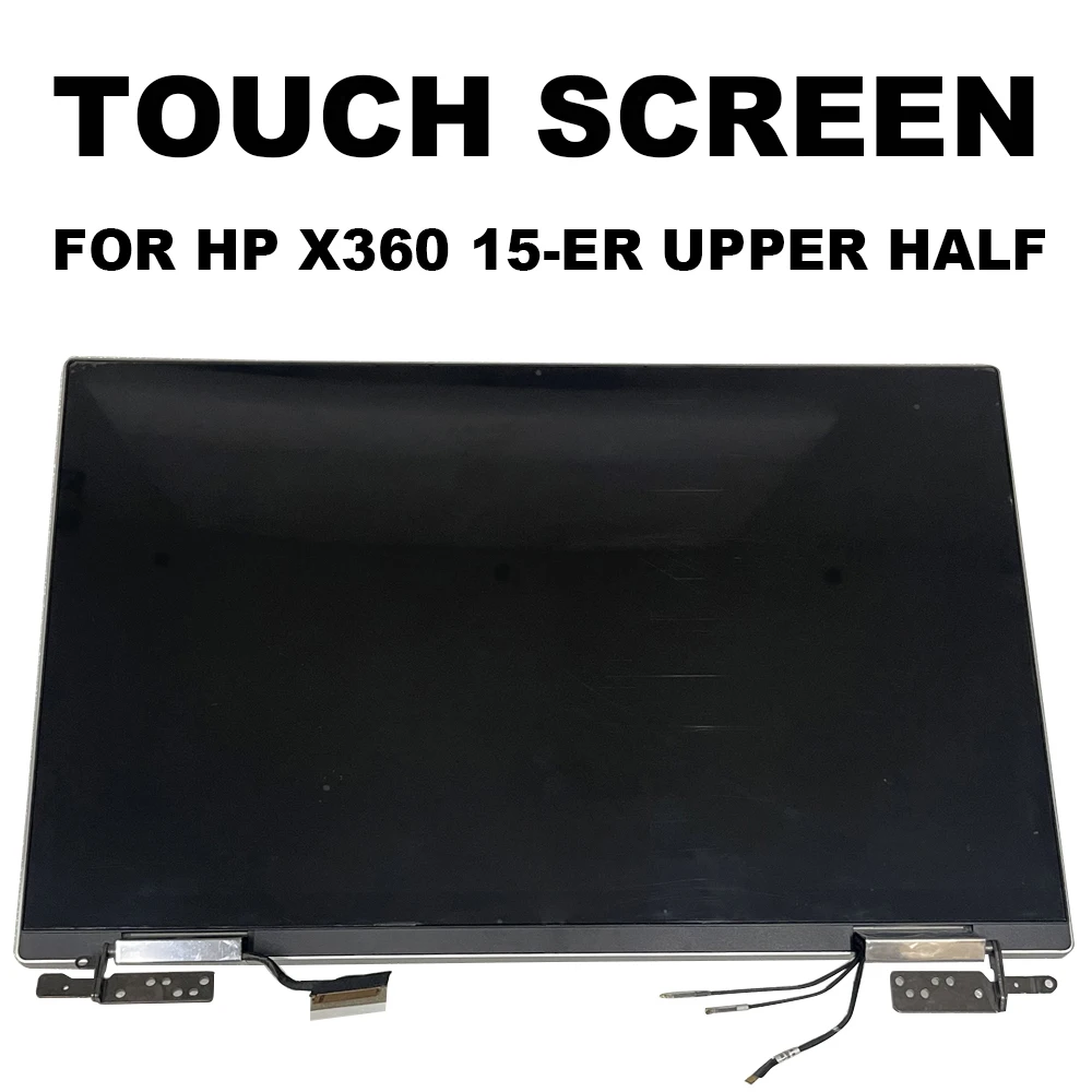 FHD 15,6-дюймовый полный ЖК-дисплей с сенсорным дигитайзером для HP ENVY X360 m Convertible 15-ER 15-er Экран в сборе
FHD 15,6-дюймовый полный ЖК-дисплей с сенсорным дигитайзером для HP ENVY X360 m Convertible 15-ER 15-er Экран в сборе