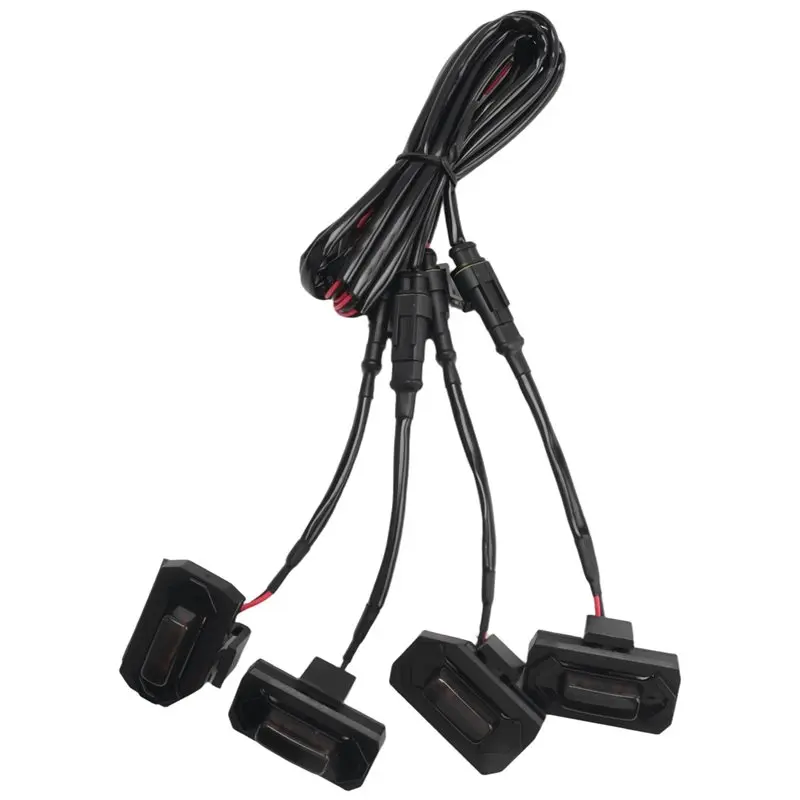 A93Z 1 комплект светодиодных фонарей для передней решетки автомобиля, внешние лампы для решетки, дымчато-янтарные, запасные части, автомобильные аксессуары
A93Z 1 комплект светодиодных фонарей для передней решетки автомобиля, внешние лампы для решетки, дымчато-янтарные, запасные части, автомобильные аксессуары