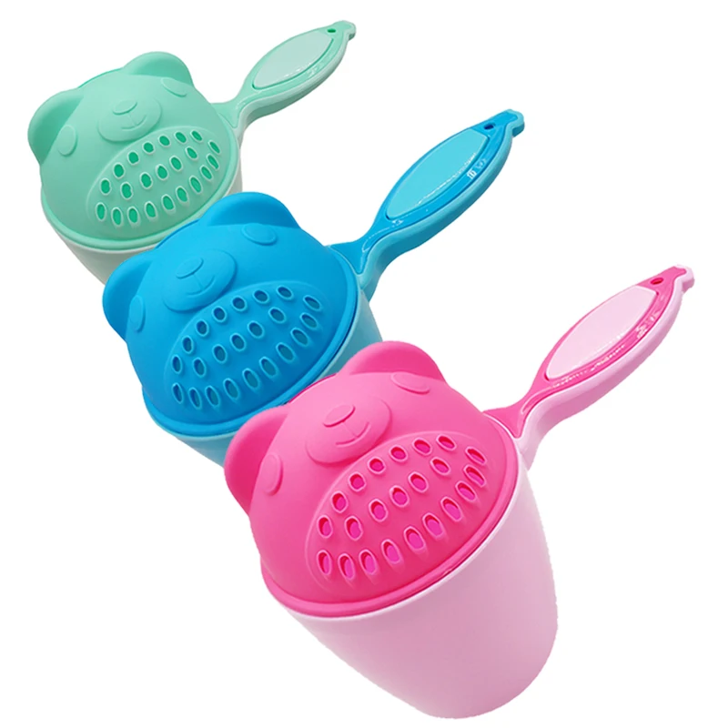 1PC Baby Cartoon Bear Bathing Cup Newborn Kid Shower Shampoo Cup Bailer Baby Kids Shower Water Spoon Bath Wash Cups for 3 Colors
1PC Baby Cartoon Bear Bathing Cup Newborn Kid Shower Shampoo Cup Bailer Baby Kids Shower Water Spoon Bath Wash Cups for 3 Colors