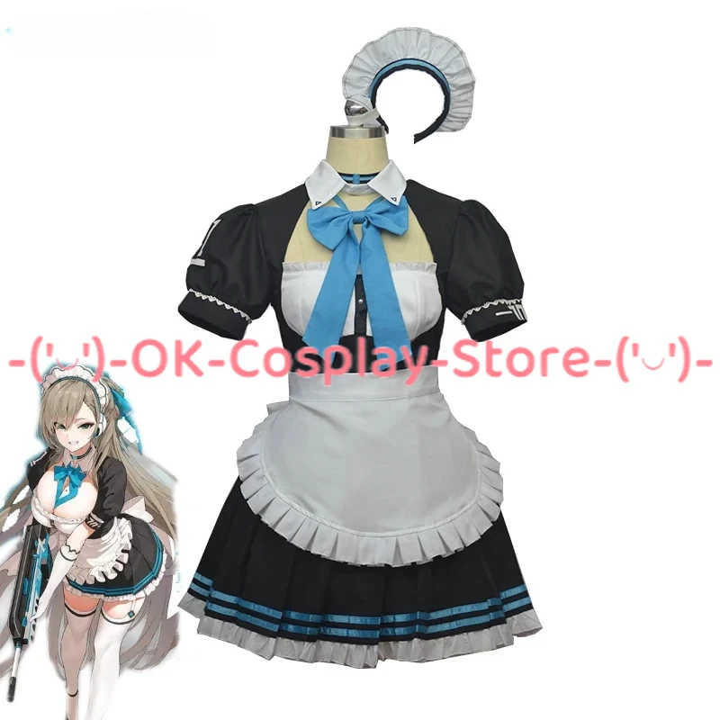 Game Blue Archive Itinose Asena Cosplay Costume Women Cute Maid Dress Halloween Party Suit Anime Clothing Custom Made
Game Blue Archive Itinose Asena Cosplay Costume Women Cute Maid Dress Halloween Party Suit Anime Clothing Custom Made