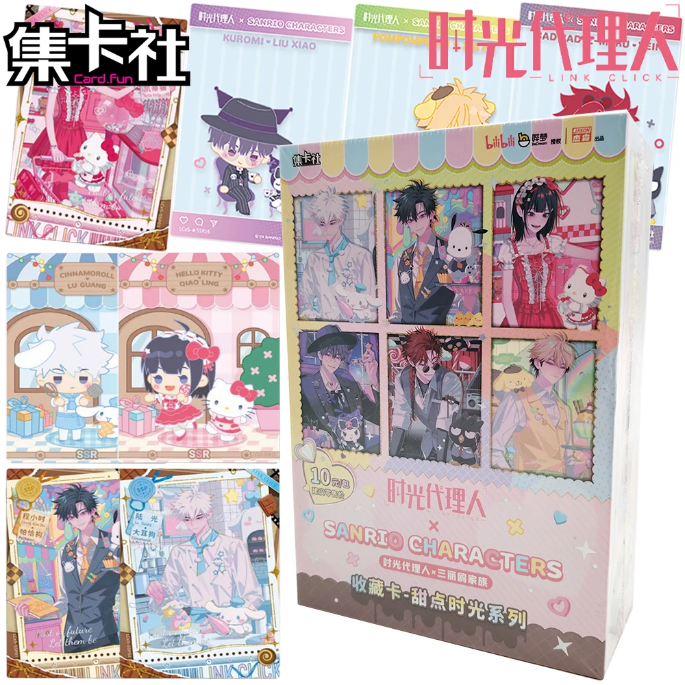 New CARD.FUN Original Link Click Collection Card Party Gift for Friends Healing Fantasy Anime High Quality Card Toys Fun Gifts
New CARD.FUN Original Link Click Collection Card Party Gift for Friends Healing Fantasy Anime High Quality Card Toys Fun Gifts