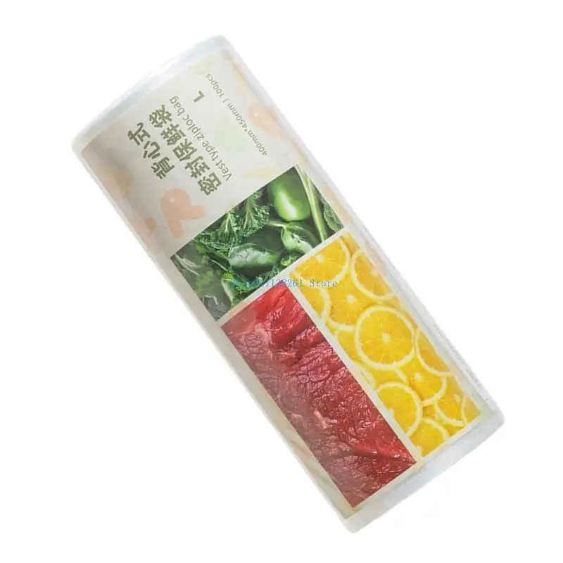 H05E 100pcs Vest User Friendly Sealing Bags For Food Preservation Suitable For Picnics And Kitchen Ingredient Storage
H05E 100pcs Vest User Friendly Sealing Bags For Food Preservation Suitable For Picnics And Kitchen Ingredient Storage